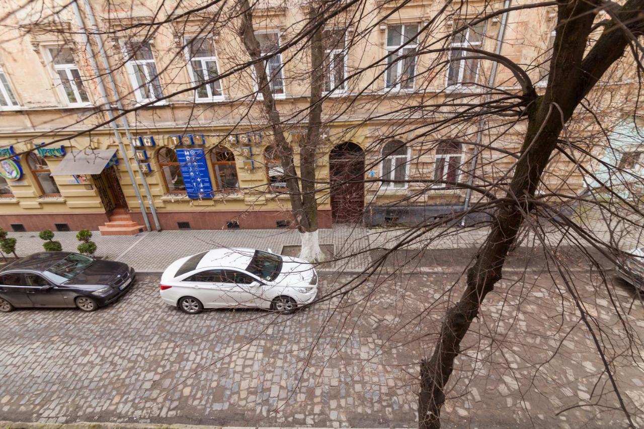 3Х Комнатная Уютная Квартира В Центре Львова Exteriér fotografie