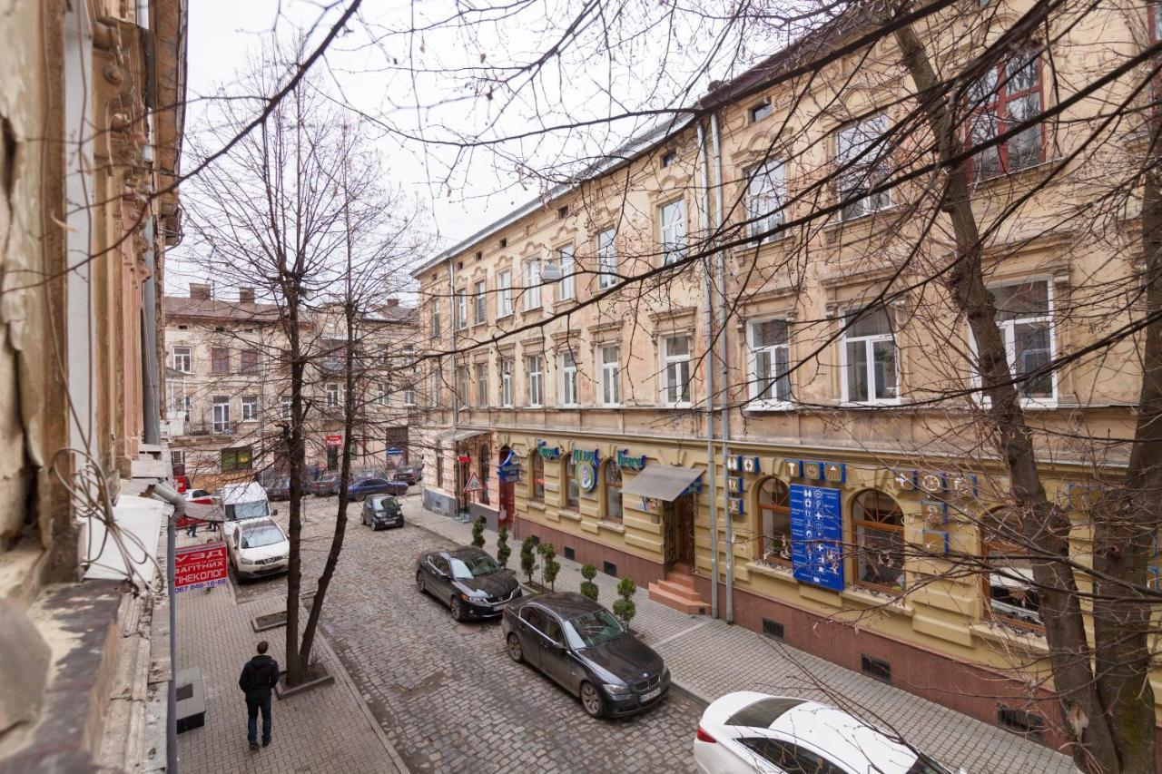 3Х Комнатная Уютная Квартира В Центре Львова Exteriér fotografie